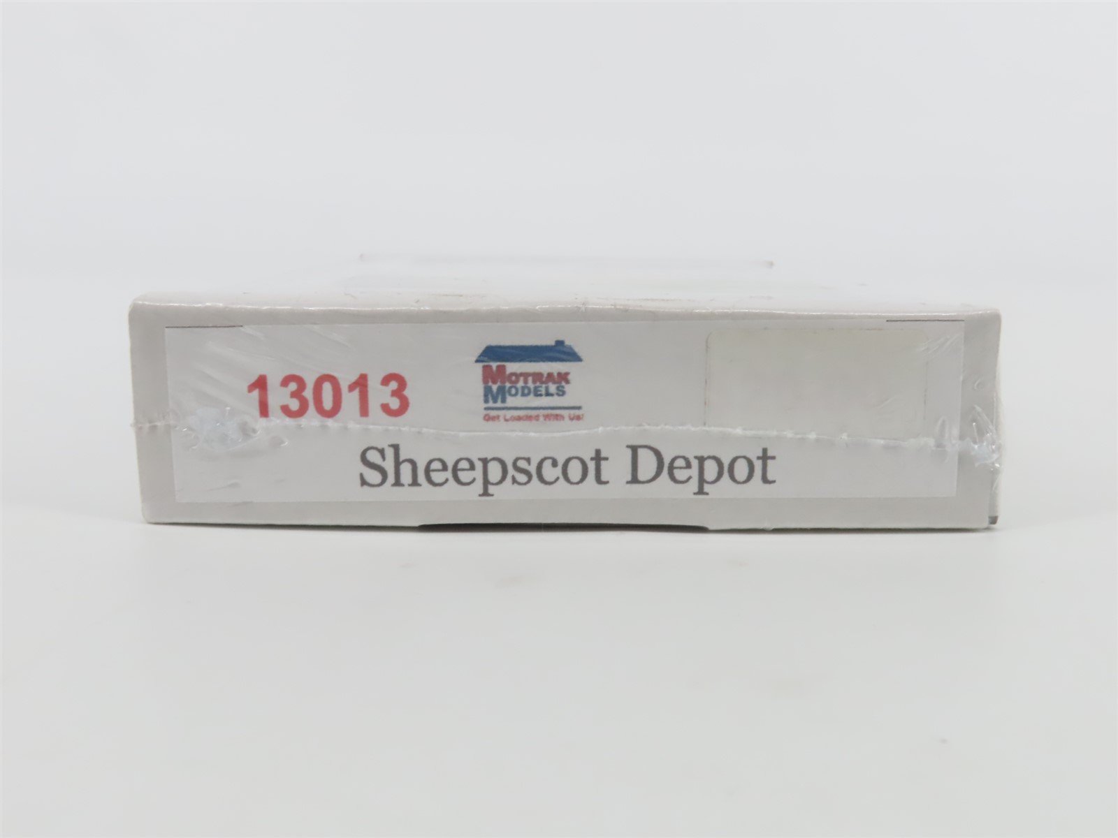 N 1/160 Scale Motrak Models Laser-Cut Kit 13013 Sheepscot/Alna Depot - SEALED