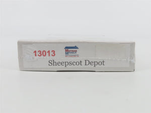 N 1/160 Scale Motrak Models Laser-Cut Kit 13013 Sheepscot/Alna Depot - SEALED