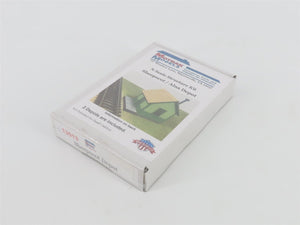 N 1/160 Scale Motrak Models Laser-Cut Kit 13013 Sheepscot/Alna Depot - SEALED