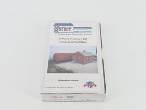 N 1/160 Scale Motrak Models Laser-Cut Kit 13000 Danielson Building - SEALED