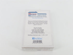 N 1/160 Scale Motrak Models Laser-Cut Kit 13000 Danielson Building - SEALED
