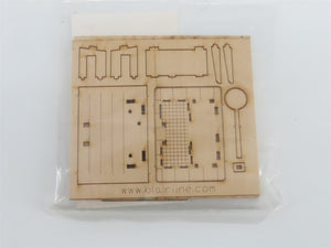 N 1/160 Scale Blair Line LLC Laser-Cut Kit 087 Clark Oil Gas Station