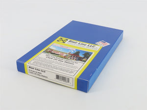 N 1/160 Scale Blair Line LLC Laser-Cut Kit 087 Clark Oil Gas Station