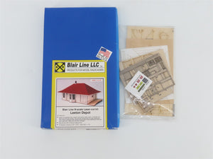 N 1/160 Scale Blair Line LLC Laser-Cut Kit 088 Leeton Depot