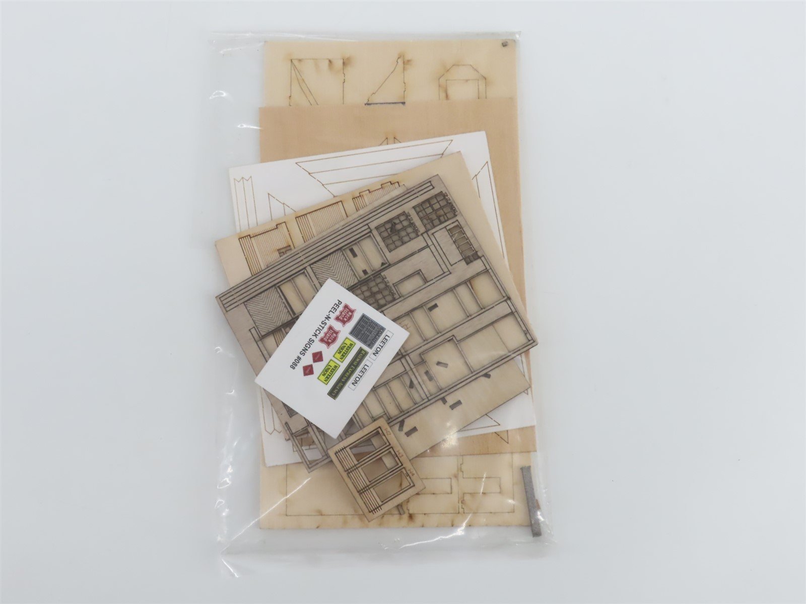 N 1/160 Scale Blair Line LLC Laser-Cut Kit 088 Leeton Depot