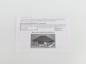 N 1/160 Scale Blair Line LLC Laser-Cut Kit 088 Leeton Depot
