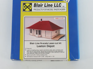 N 1/160 Scale Blair Line LLC Laser-Cut Kit 088 Leeton Depot