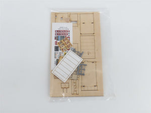 N 1/160 Scale Blair Line LLC Laser-Cut Kit 096 Pizzaland