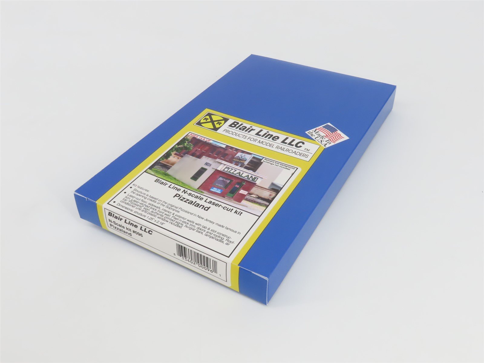 N 1/160 Scale Blair Line LLC Laser-Cut Kit 096 Pizzaland