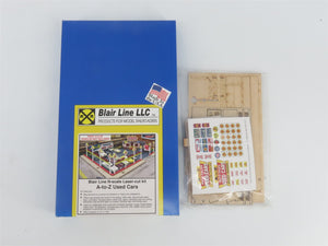 N 1/160 Scale Blair Line LLC Laser-Cut Kit 097 A-to-Z Cars