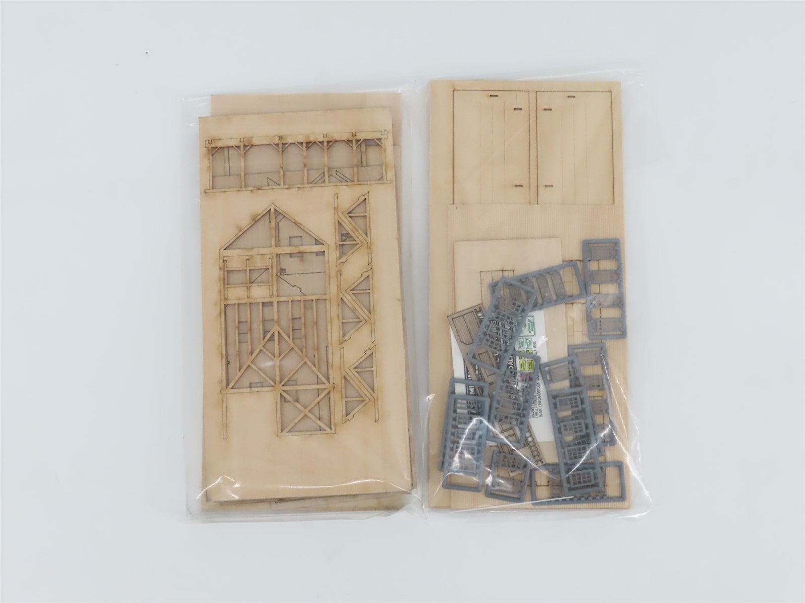 N 1/160 Scale Blair Line LLC Laser-Cut Kit 086 Cash Mine