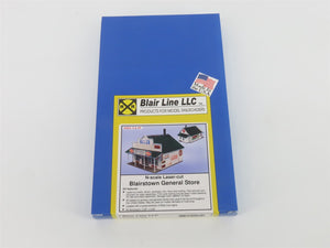 N 1/160 Scale Blair Line LLC Laser-Cut Kit 080 Blairstown General Store