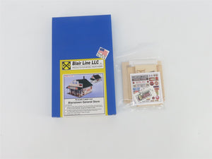 N 1/160 Scale Blair Line LLC Laser-Cut Kit 080 Blairstown General Store