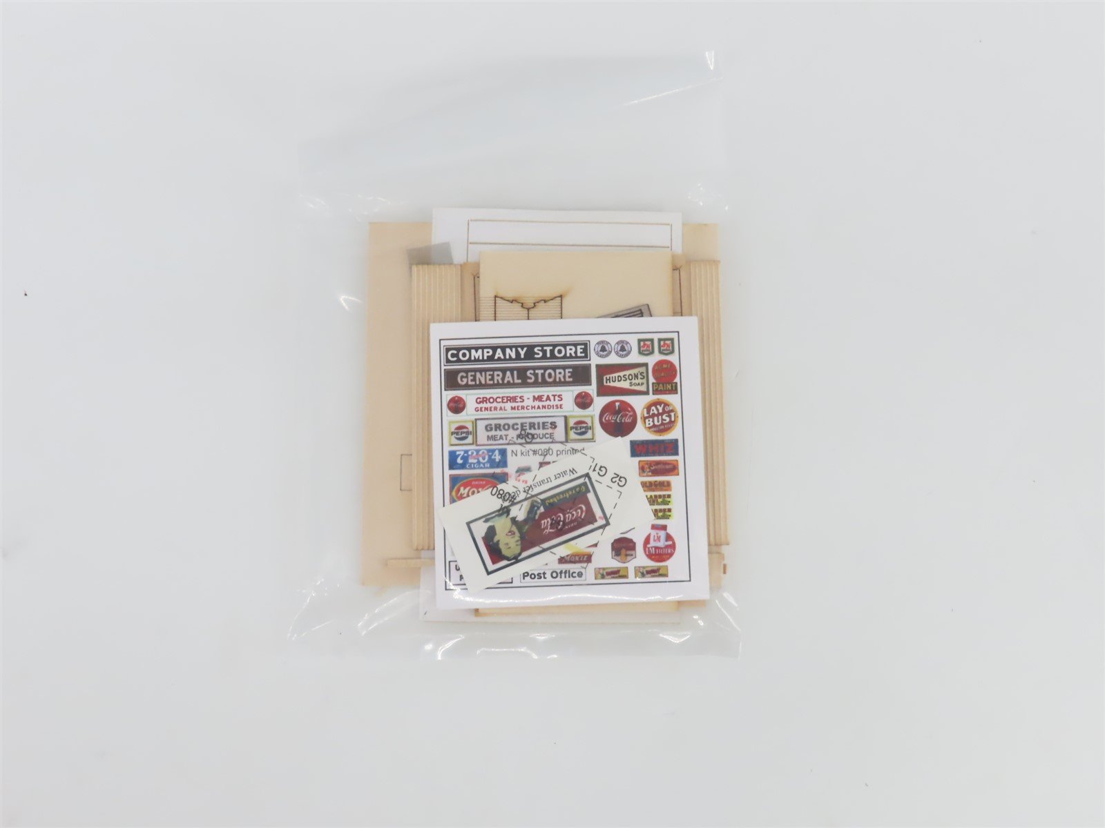 N 1/160 Scale Blair Line LLC Laser-Cut Kit 080 Blairstown General Store