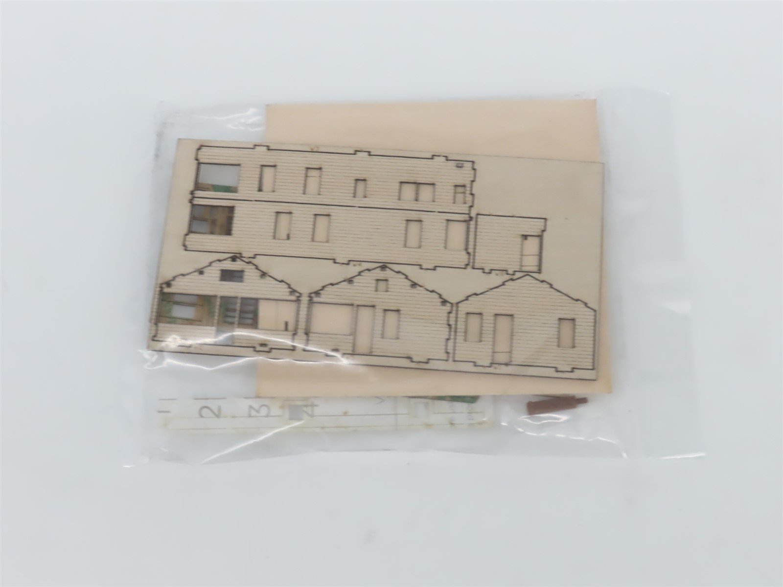 N 1/160 Scale Blair Line LLC Laser-Cut Kit 094 ATSF 6-Room Section House