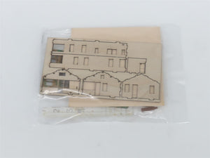 N 1/160 Scale Blair Line LLC Laser-Cut Kit 094 ATSF 6-Room Section House