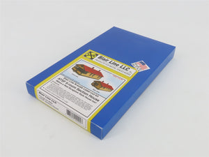 N 1/160 Scale Blair Line LLC Laser-Cut Kit 094 ATSF 6-Room Section House