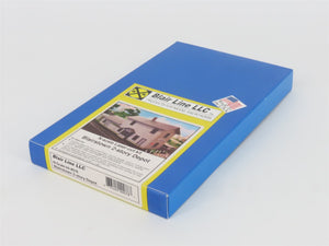 N 1/160 Scale Blair Line LLC Laser-Cut Kit 078 Blairstown 2-Story Depot