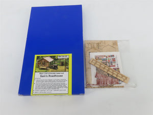N 1/160 Scale Blair Line LLC Laser-Cut Kit 1003 Sam's Roadhouse