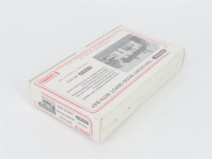 N Scale American Model Builders LaserKit 612 Two Story Wood Depot w/Bay - SEALED