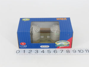 N 1/160 Scale IMEX Perma-Scene 6345 Sukup Grain Tower #1 (2-Pack)