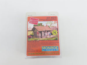 N 1/160 Scale Monroe Models Kit 9210 Hickson Depot - SEALED