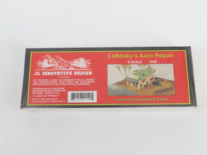 N 1/160 Scale JL Innovarive Design Kit 140 LaBosky's Auto Repair - SEALED