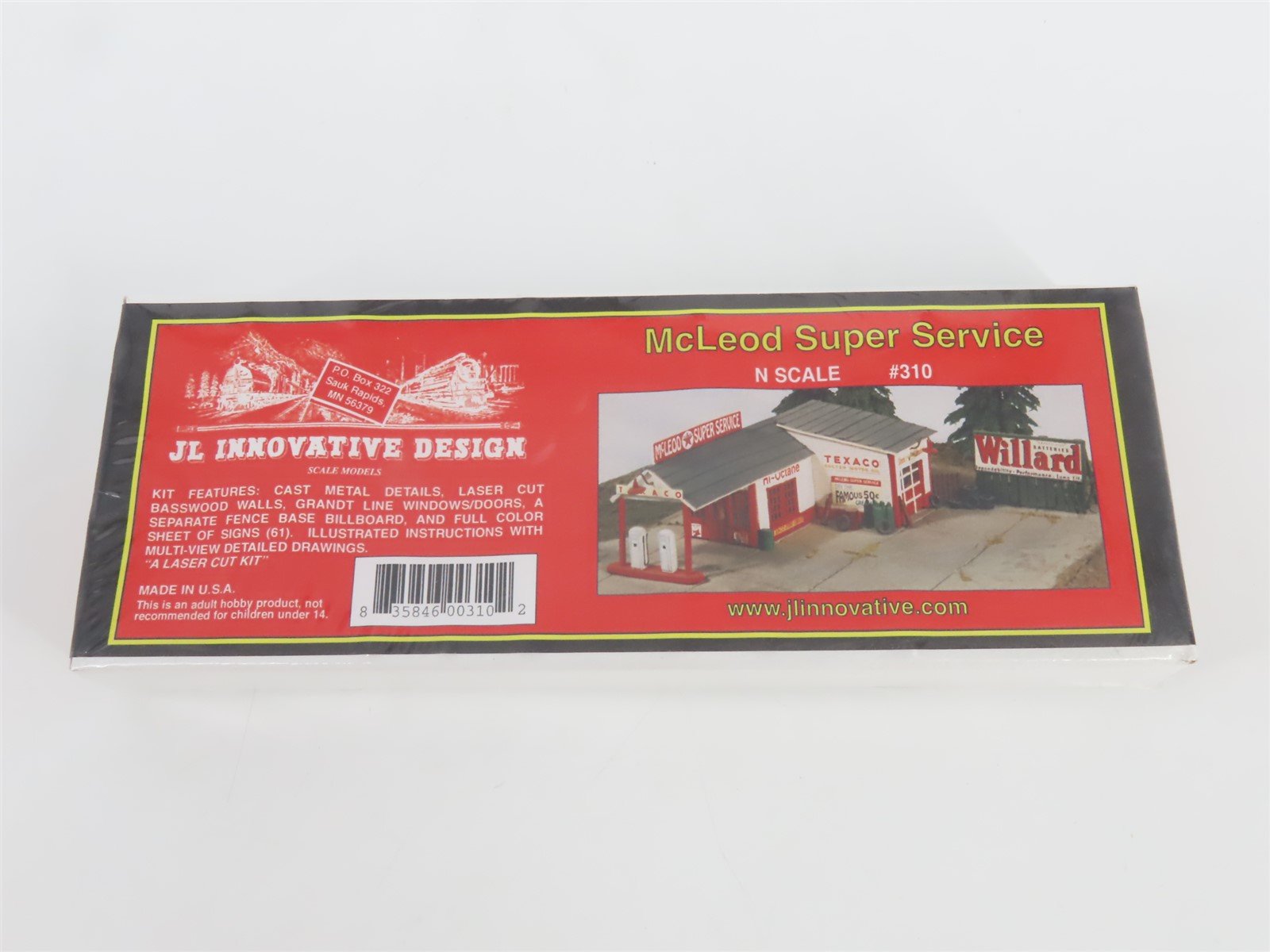 N 1/160 Scale JL Innovative Design Kit 310 McLeod Super Service - SEALED