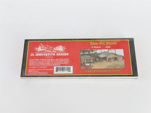 N 1/160 Scale JL Innovative Design Laser-Cut Kit 320 Saw Pit Store - SEALED