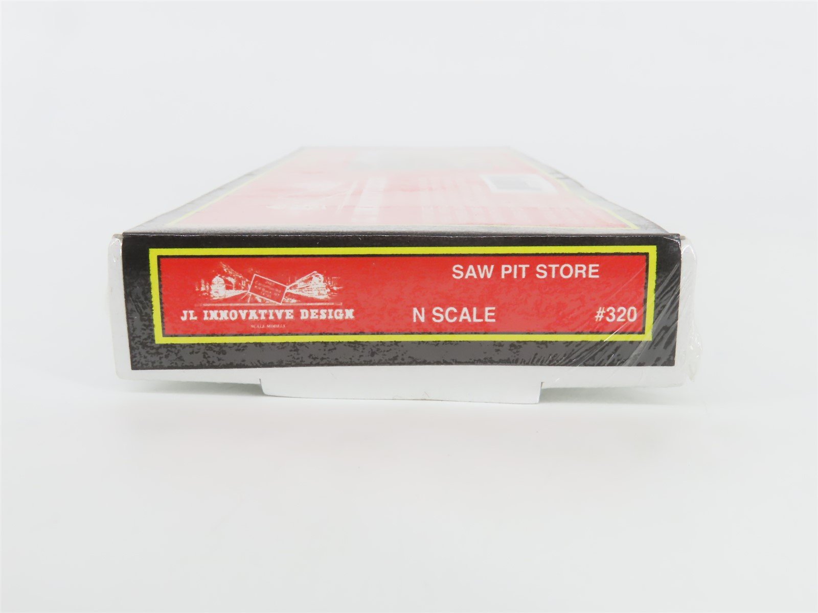 N 1/160 Scale JL Innovative Design Laser-Cut Kit 320 Saw Pit Store - SEALED