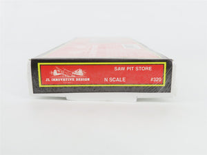 N 1/160 Scale JL Innovative Design Laser-Cut Kit 320 Saw Pit Store - SEALED