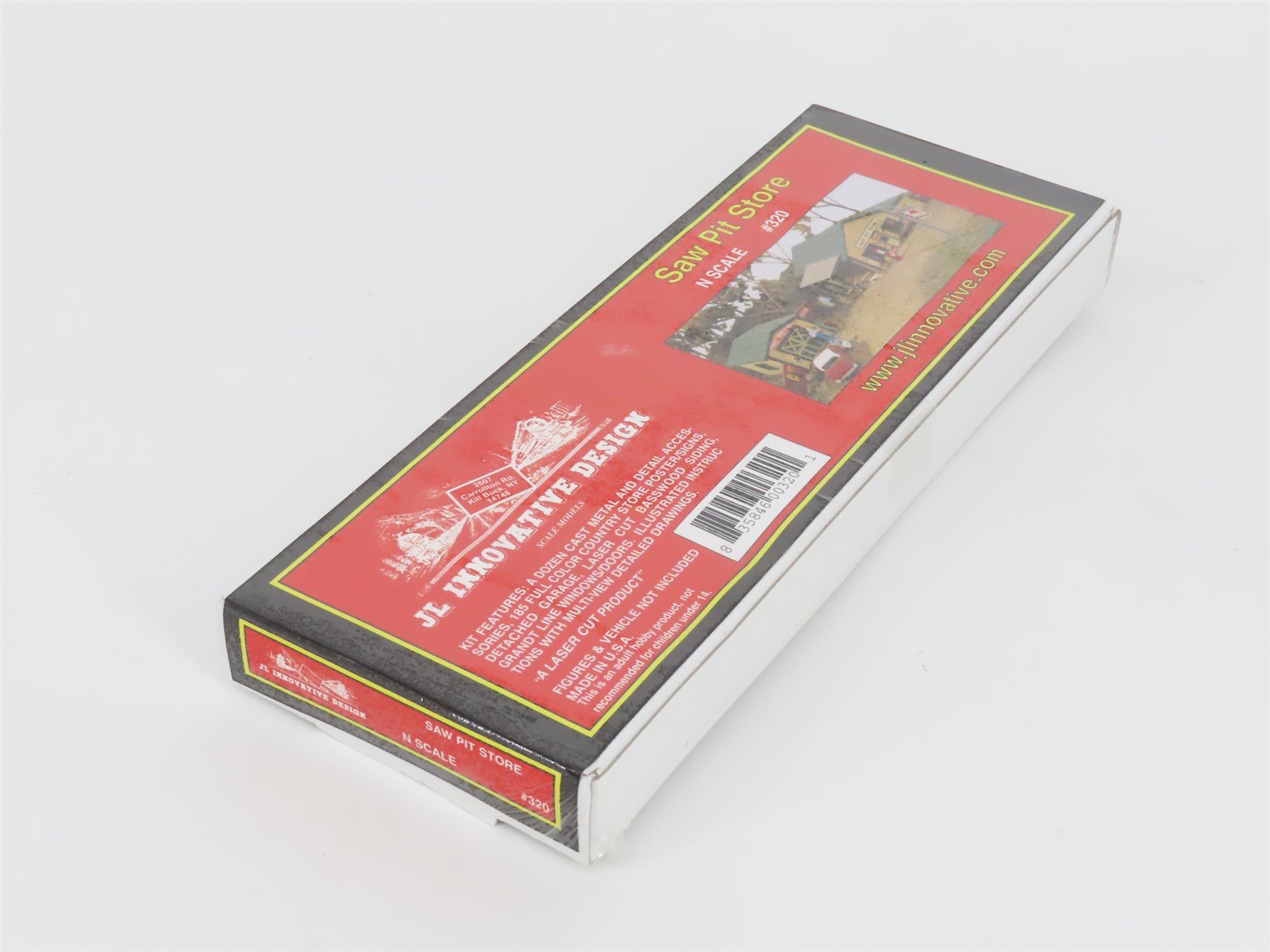N 1/160 Scale JL Innovative Design Laser-Cut Kit 320 Saw Pit Store - SEALED
