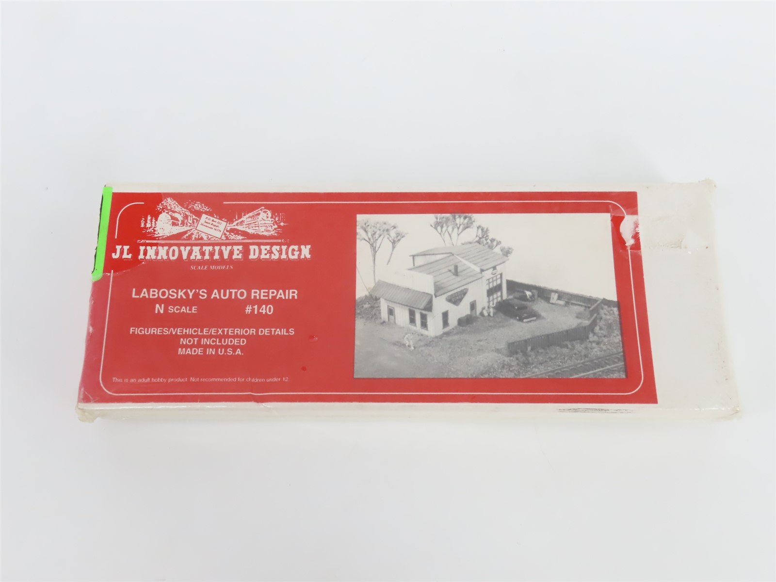 N 1/160 Scale JL Innovative Design Kit 140 Labosky's Auto Repair