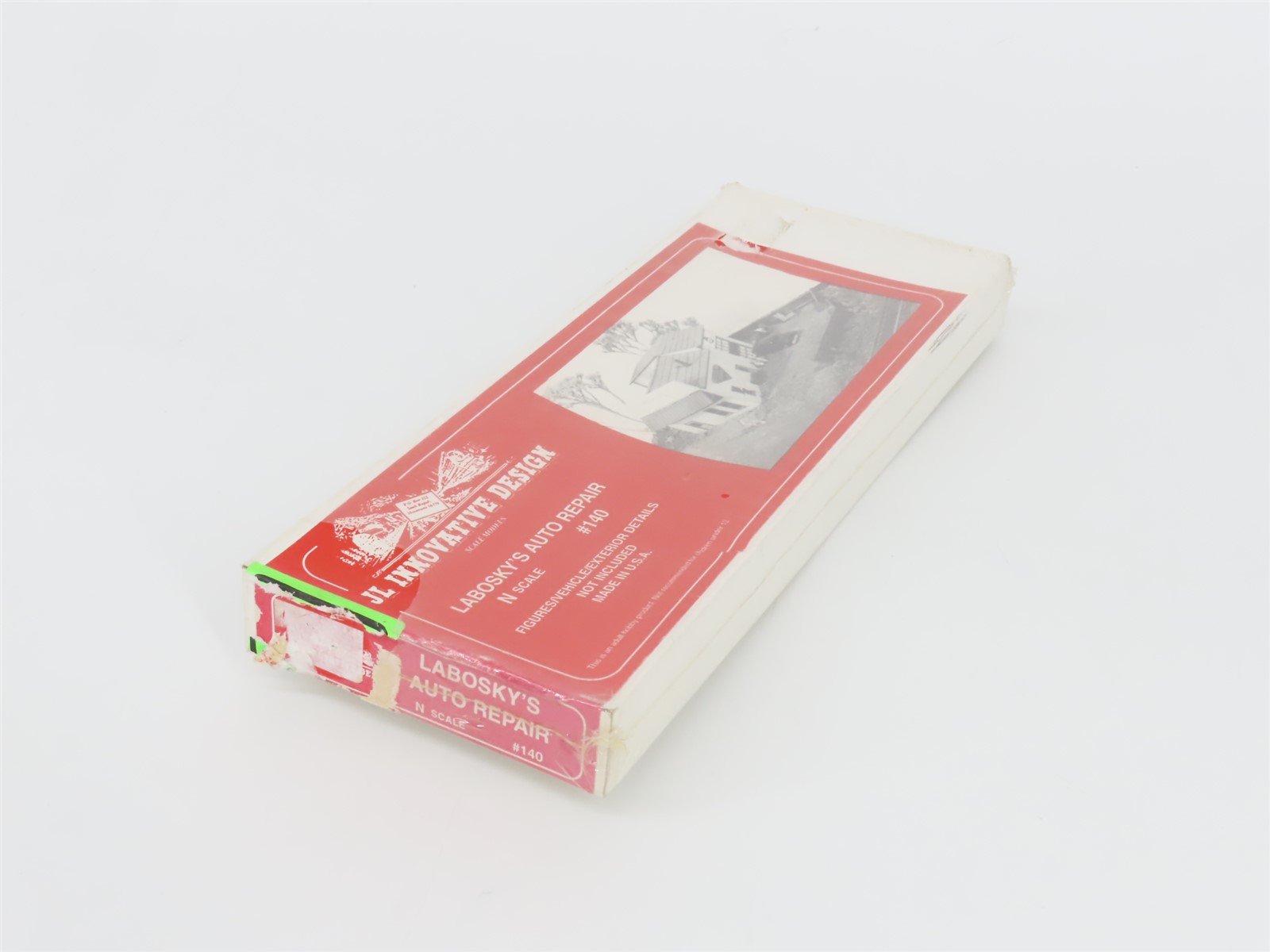 N 1/160 Scale JL Innovative Design Kit 140 Labosky's Auto Repair