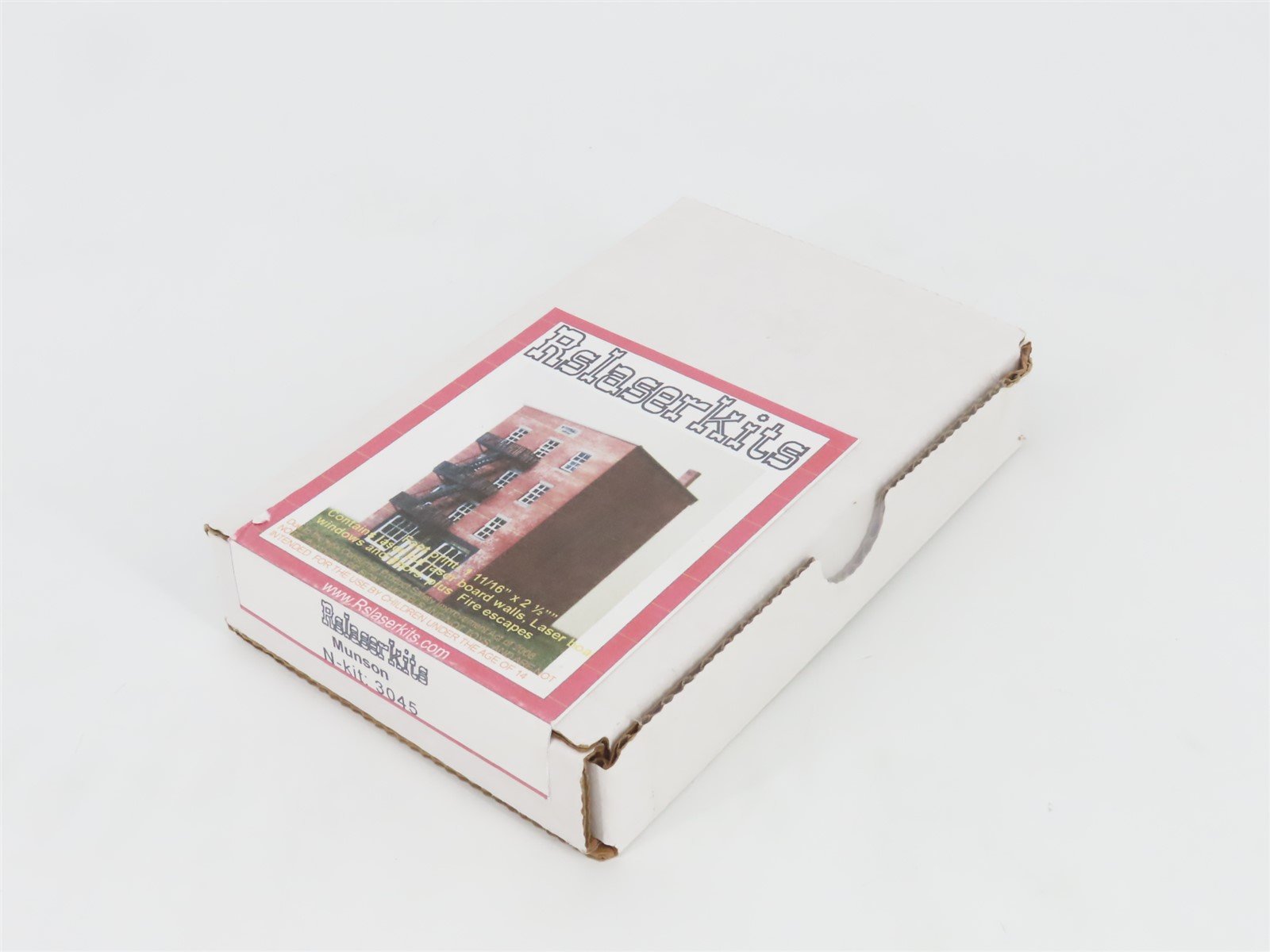 N 1/160 Scale Rslaserkits Kit 3045 Munson Building - SEALED