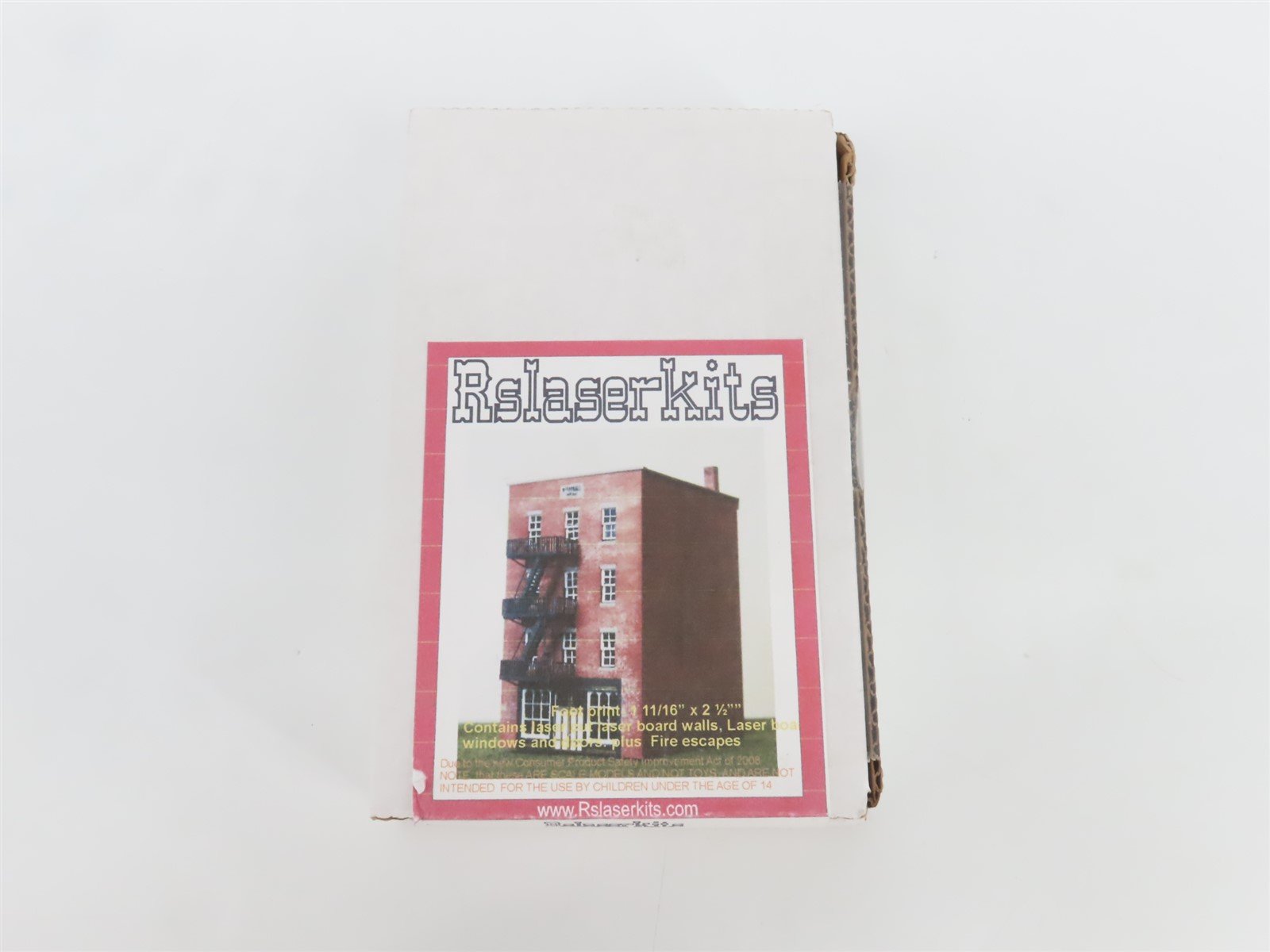 N 1/160 Scale Rslaserkits Kit 3045 Munson Building - SEALED