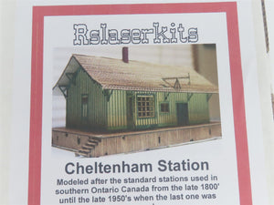 N 1/160 Scale Rslaserkits Kit 3024 Cheltenham Station - SEALED