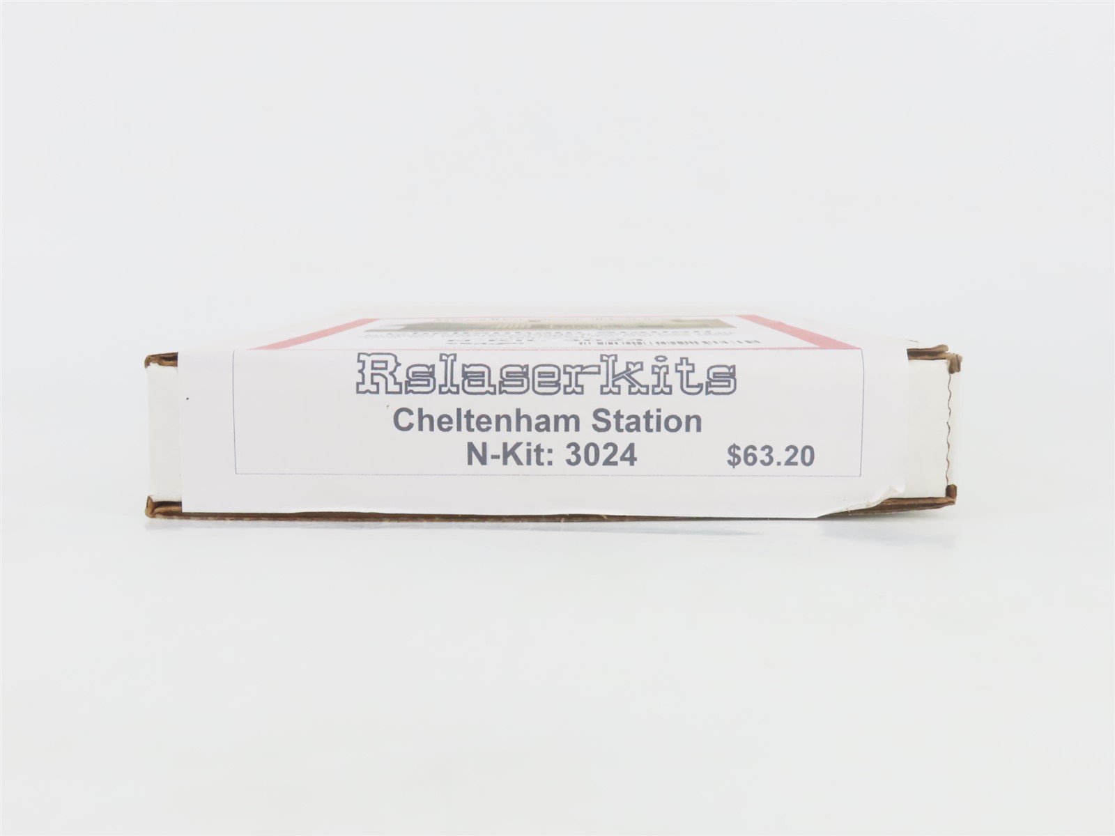 N 1/160 Scale Rslaserkits Kit 3024 Cheltenham Station - SEALED