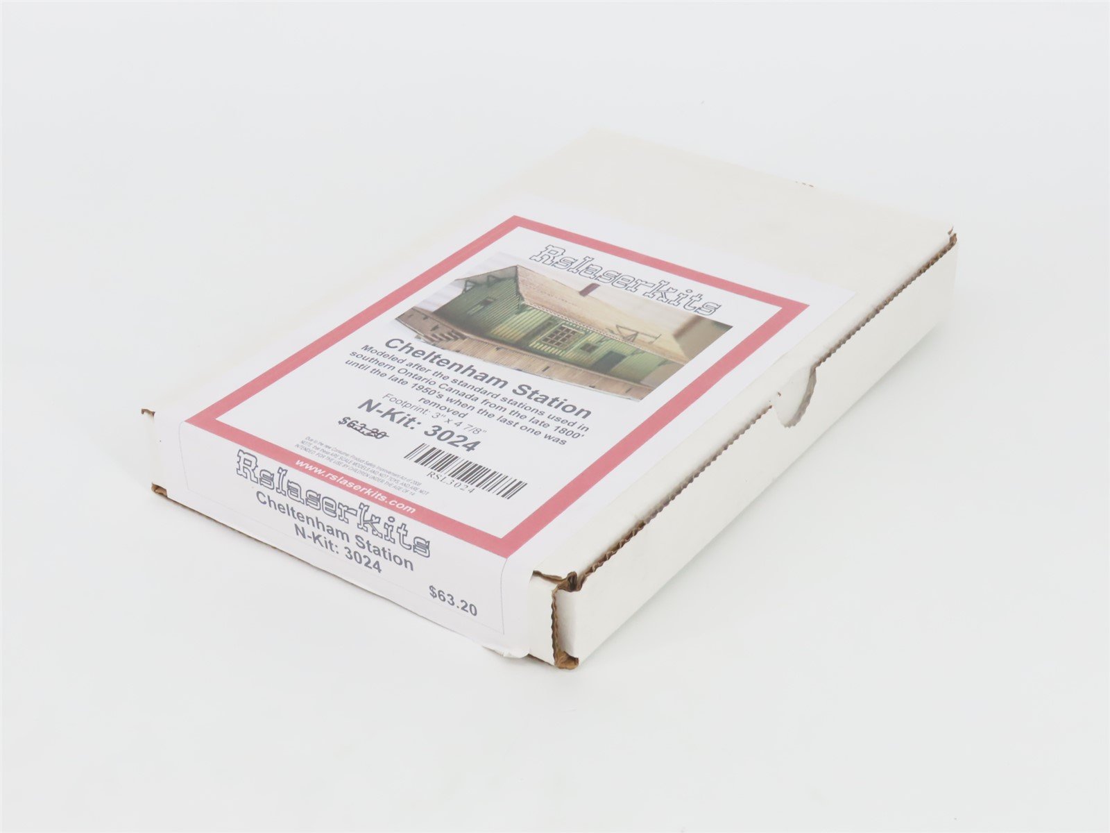 N 1/160 Scale Rslaserkits Kit 3024 Cheltenham Station - SEALED