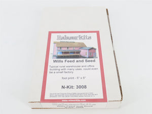 N 1/160 Scale Rslaserkits Kit 3008 Wills Feed and Seed - SEALED