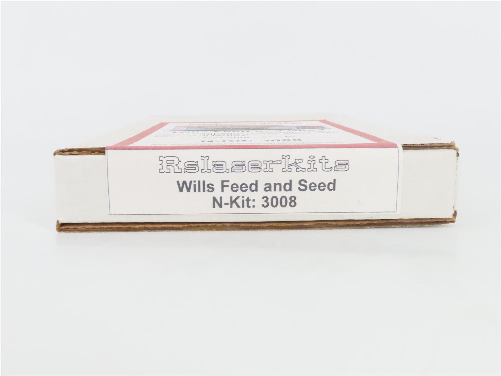 N 1/160 Scale Rslaserkits Kit 3008 Wills Feed and Seed - SEALED