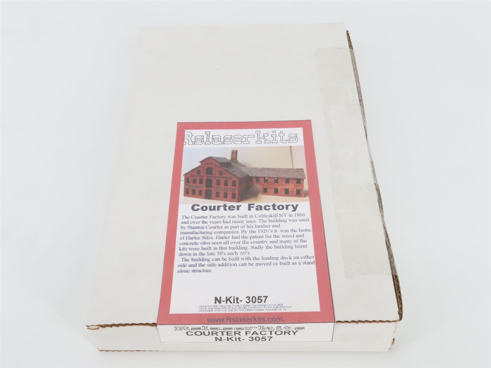 N 1/160 Scale Rslaserkits Kit 3057 Courter Factory - SEALED