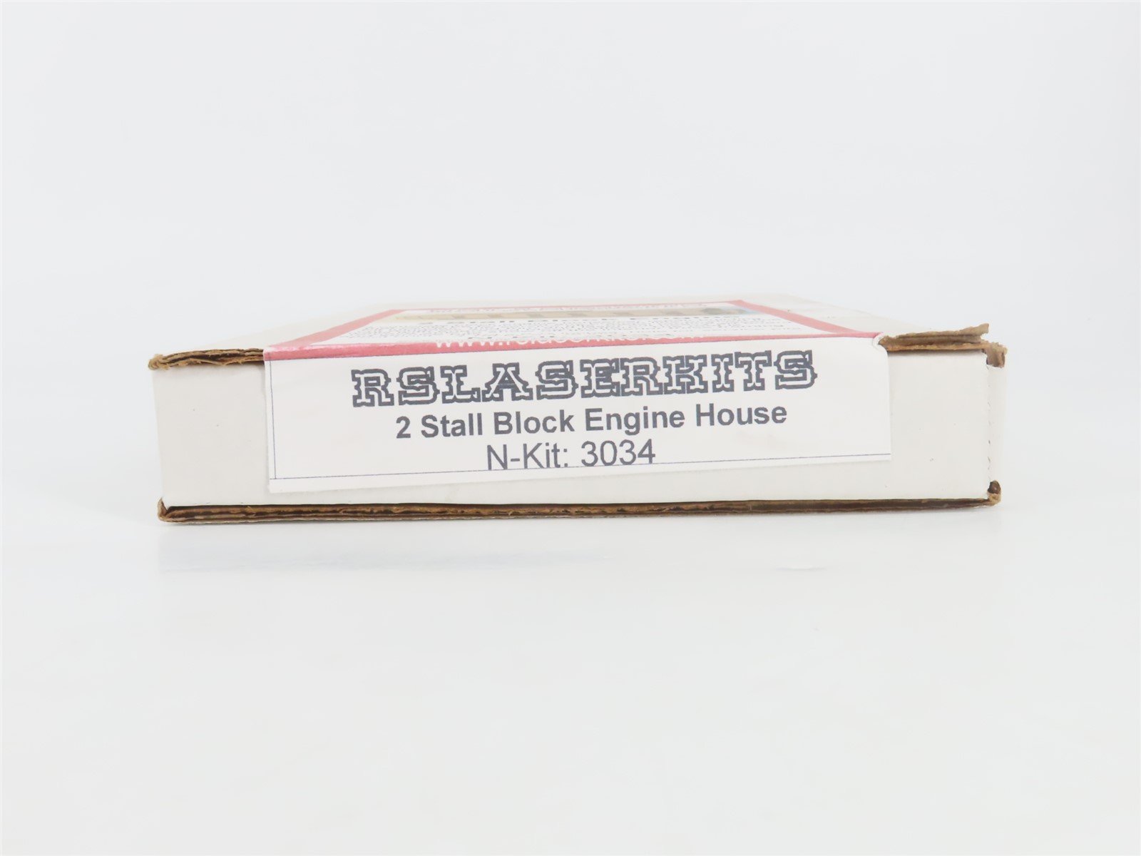 N 1/160 Scale Rslaserkits Kit 3034 2-Stall Block Engine - SEALED