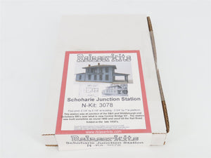N 1/160 Scale Rslaserkits Kit 3078 Schoharie Junction Station - SEALED