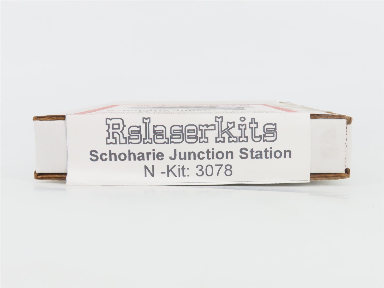 N 1/160 Scale Rslaserkits Kit 3078 Schoharie Junction Station - SEALED