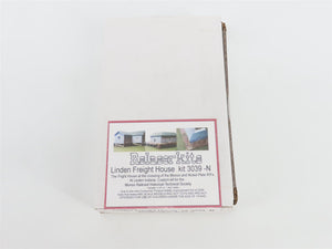 N 1/160 Scale Rslaserkits Kit 3039-N Linden Freight House - SEALED