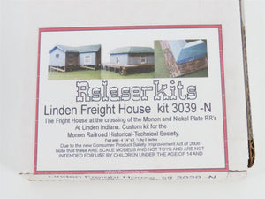 N 1/160 Scale Rslaserkits Kit 3039-N Linden Freight House - SEALED