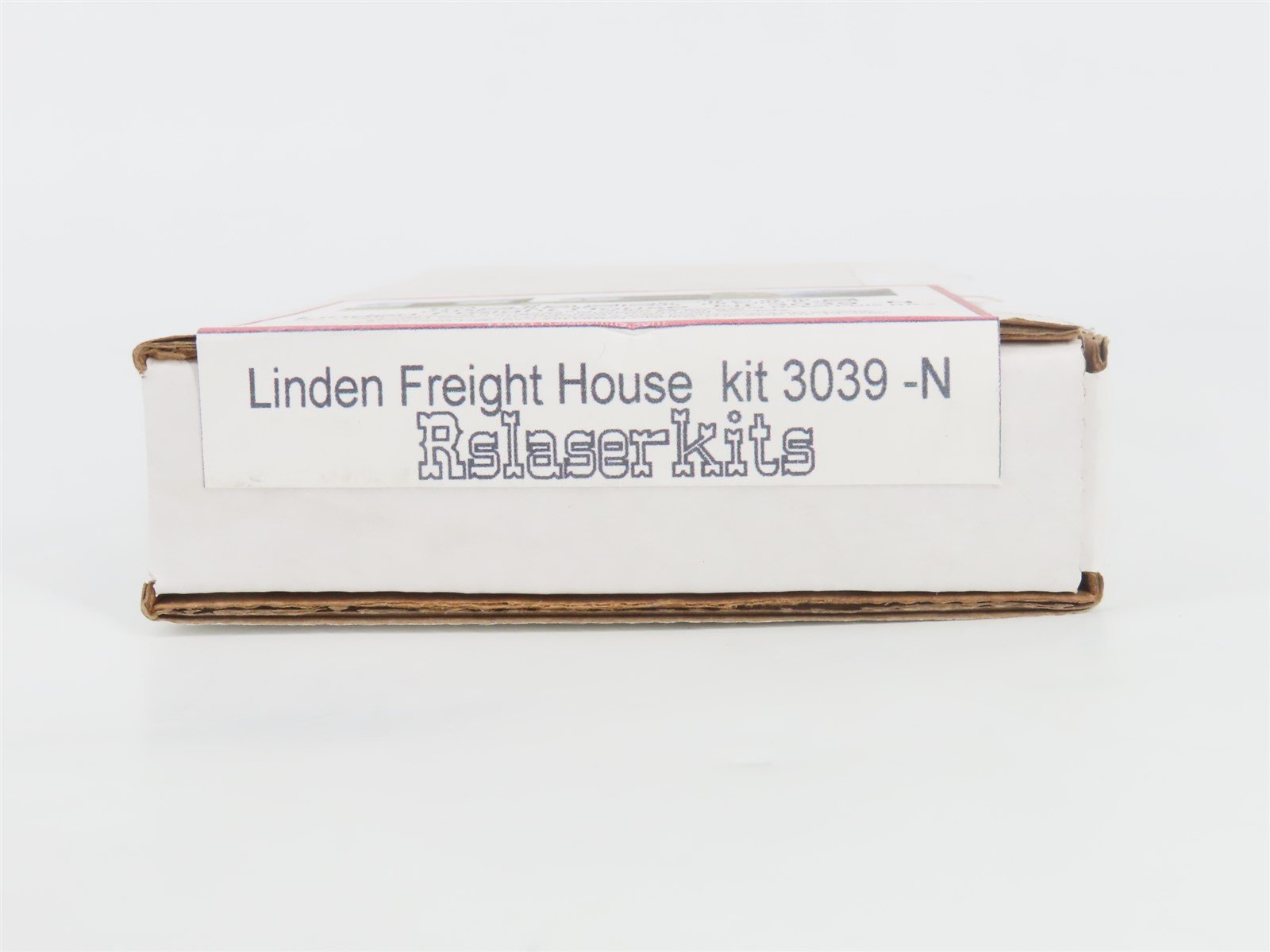 N 1/160 Scale Rslaserkits Kit 3039-N Linden Freight House - SEALED
