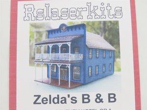 N 1/160 Scale Rslaserkits Kit 3022 Zelda's B&B - SEALED