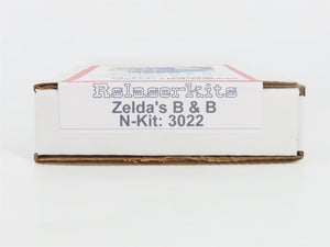 N 1/160 Scale Rslaserkits Kit 3022 Zelda's B&B - SEALED